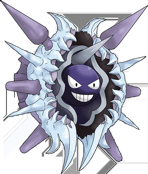 pokemon cloyster evolution.